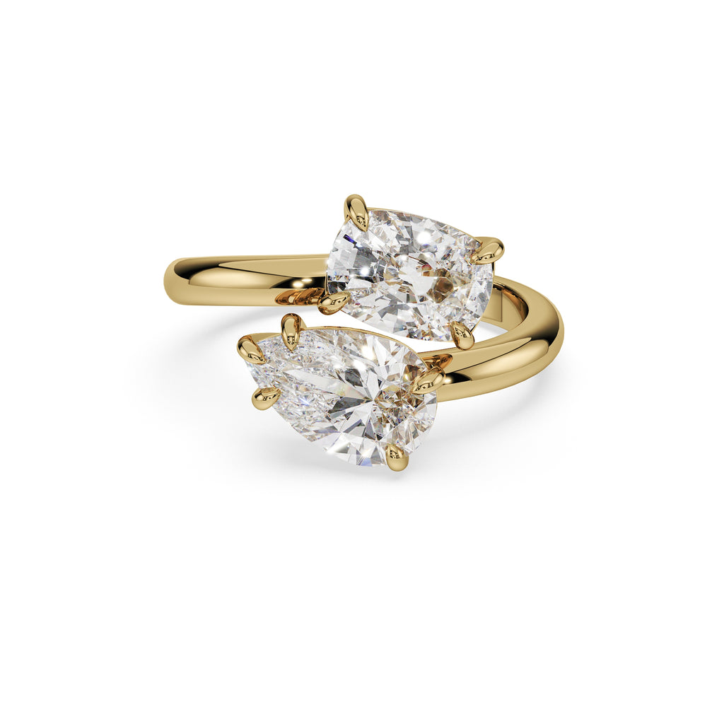ALMARI Amélie Duo Diamond Ring