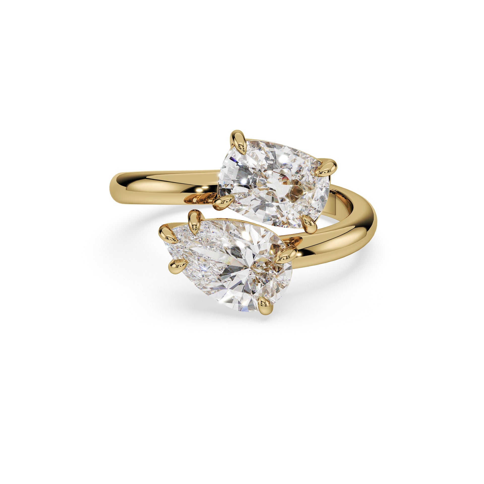 ALMARI Amélie Duo Diamond Ring