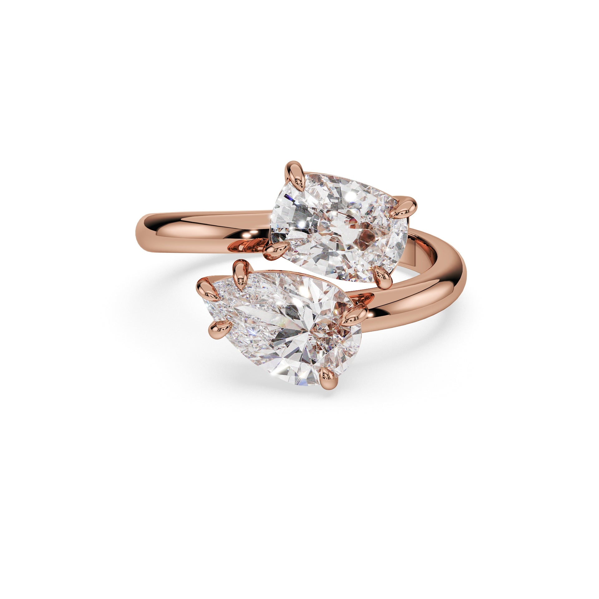 ALMARI Amélie Duo Diamond Ring