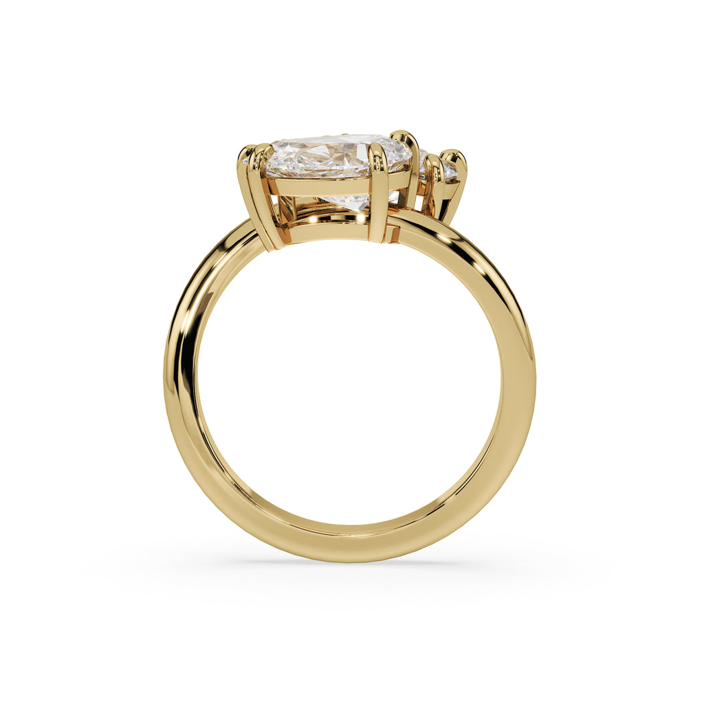 ALMARI Amélie Duo Diamond Ring