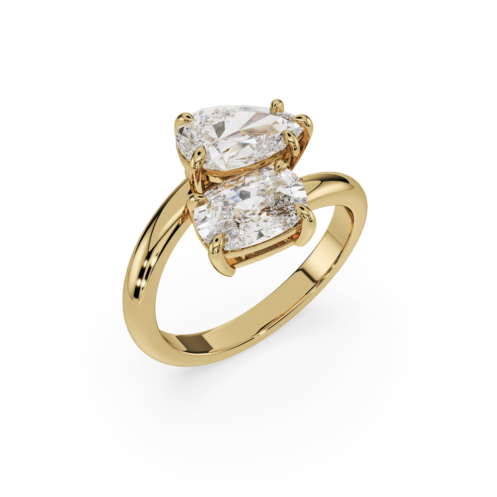 ALMARI Amélie Duo Diamond Ring