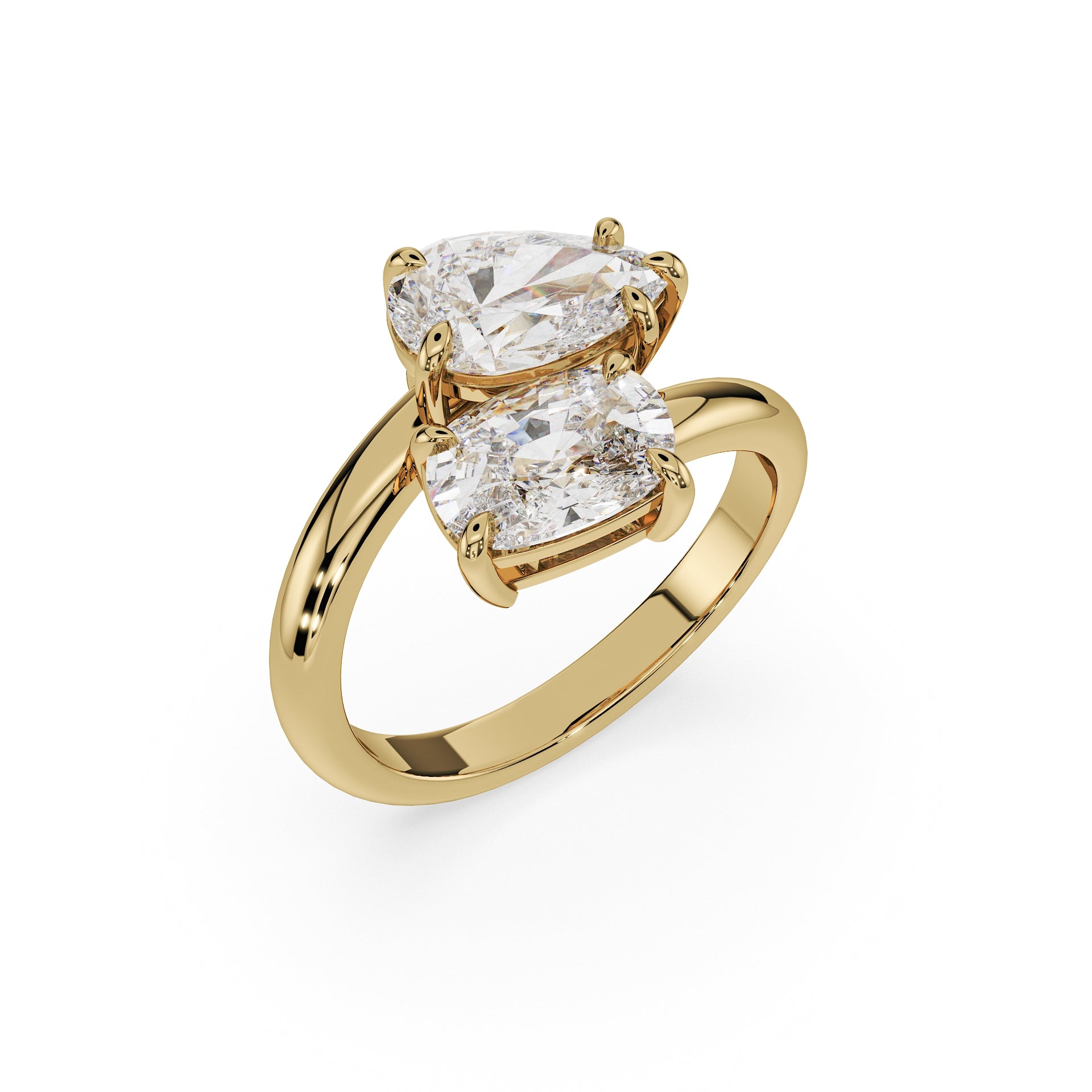 ALMARI Amélie Duo Diamond Ring