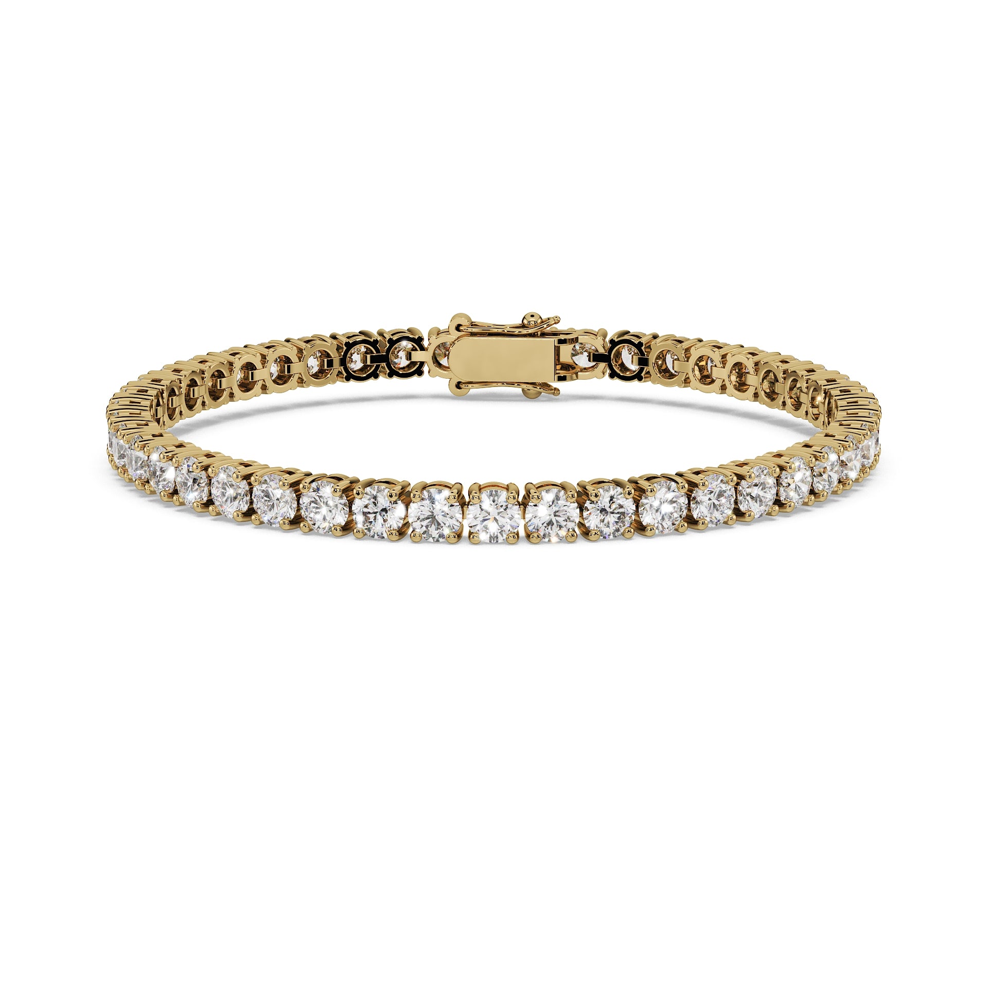 ALMARI Classic Diamond Tennis Bracelet — 3.00 TCW