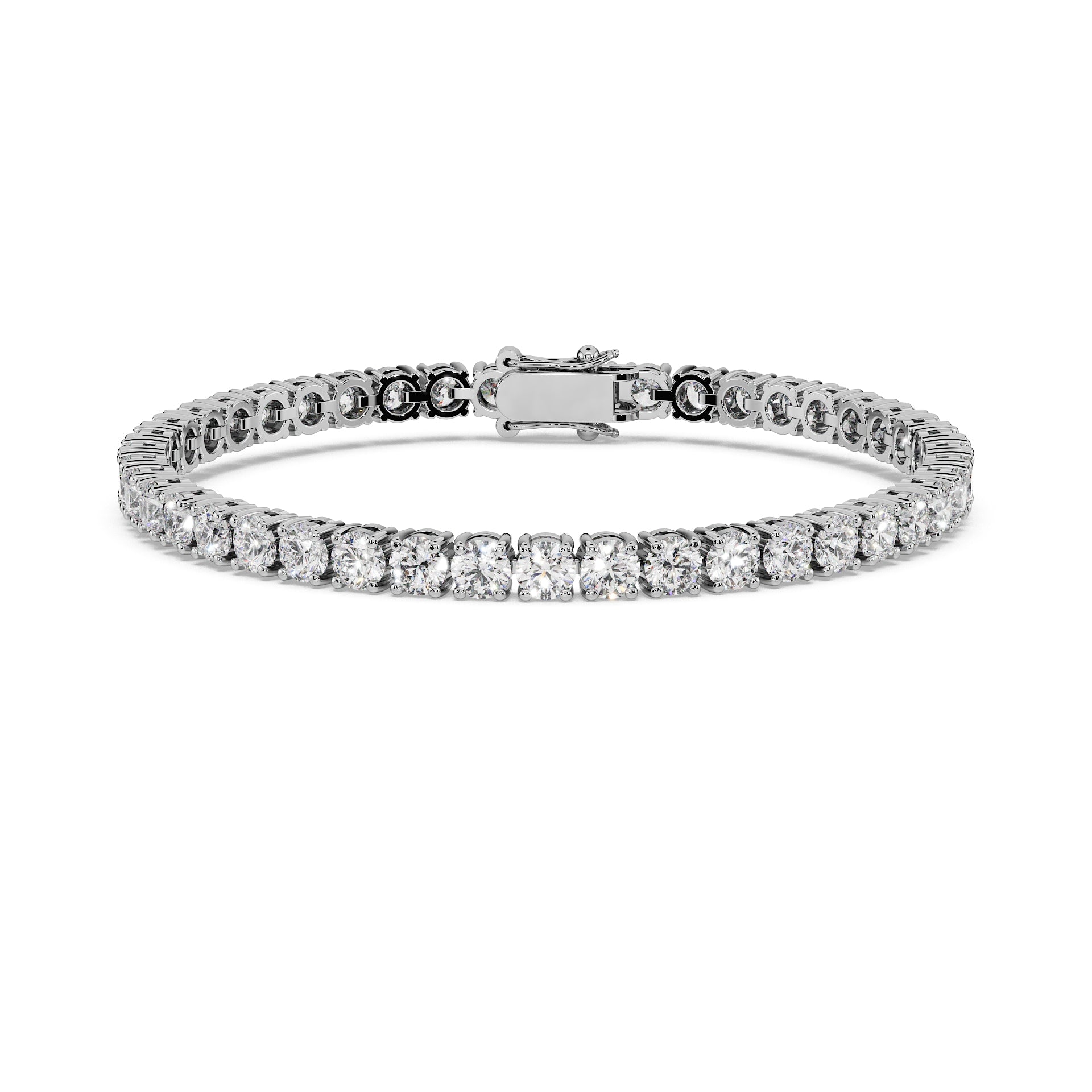 ALMARI Classic Diamond Tennis Bracelet — 3.00 TCW