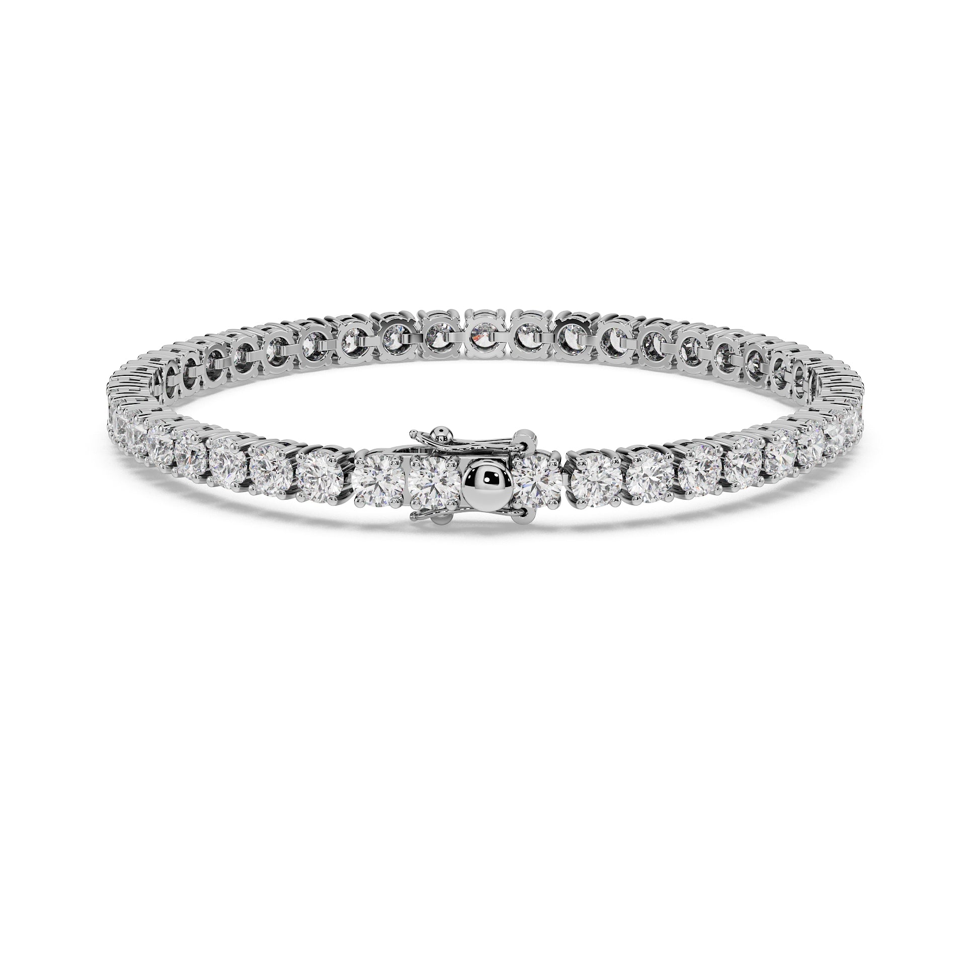 ALMARI Classic Diamond Tennis Bracelet — 5.00 TCW