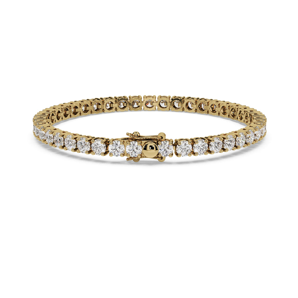 ALMARI Classic Diamond Tennis Bracelet — 5.00 TCW