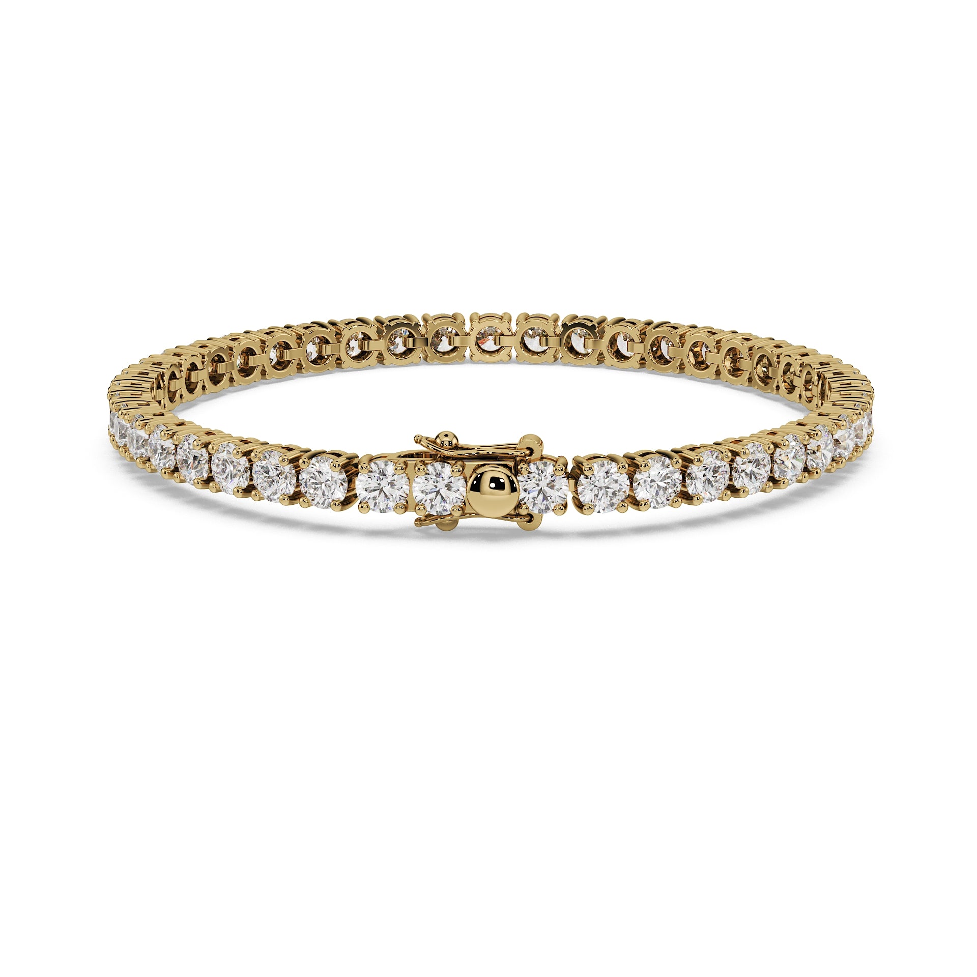 ALMARI Classic Diamond Tennis Bracelet — 3.00 TCW