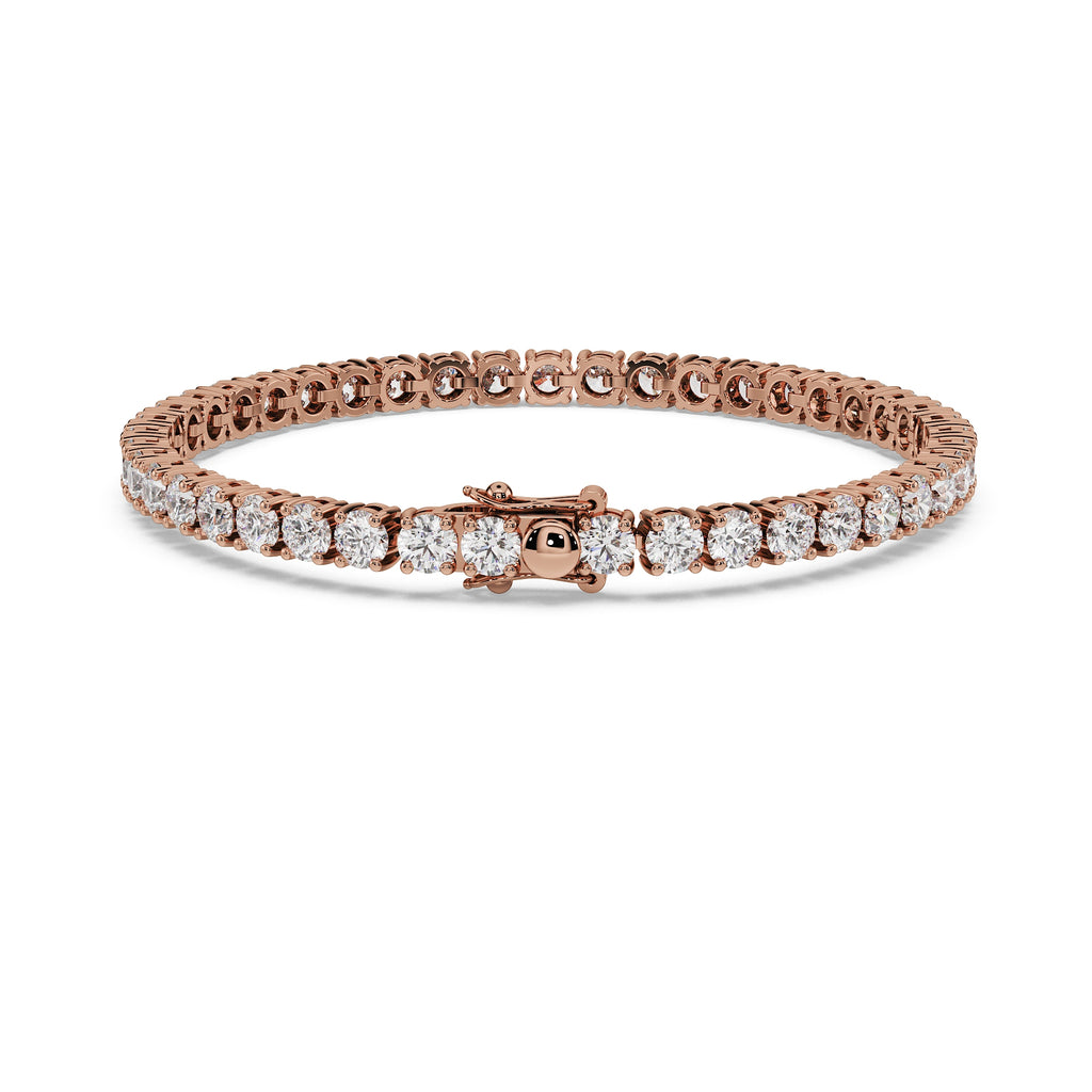 ALMARI Classic Diamond Tennis Bracelet — 5.00 TCW