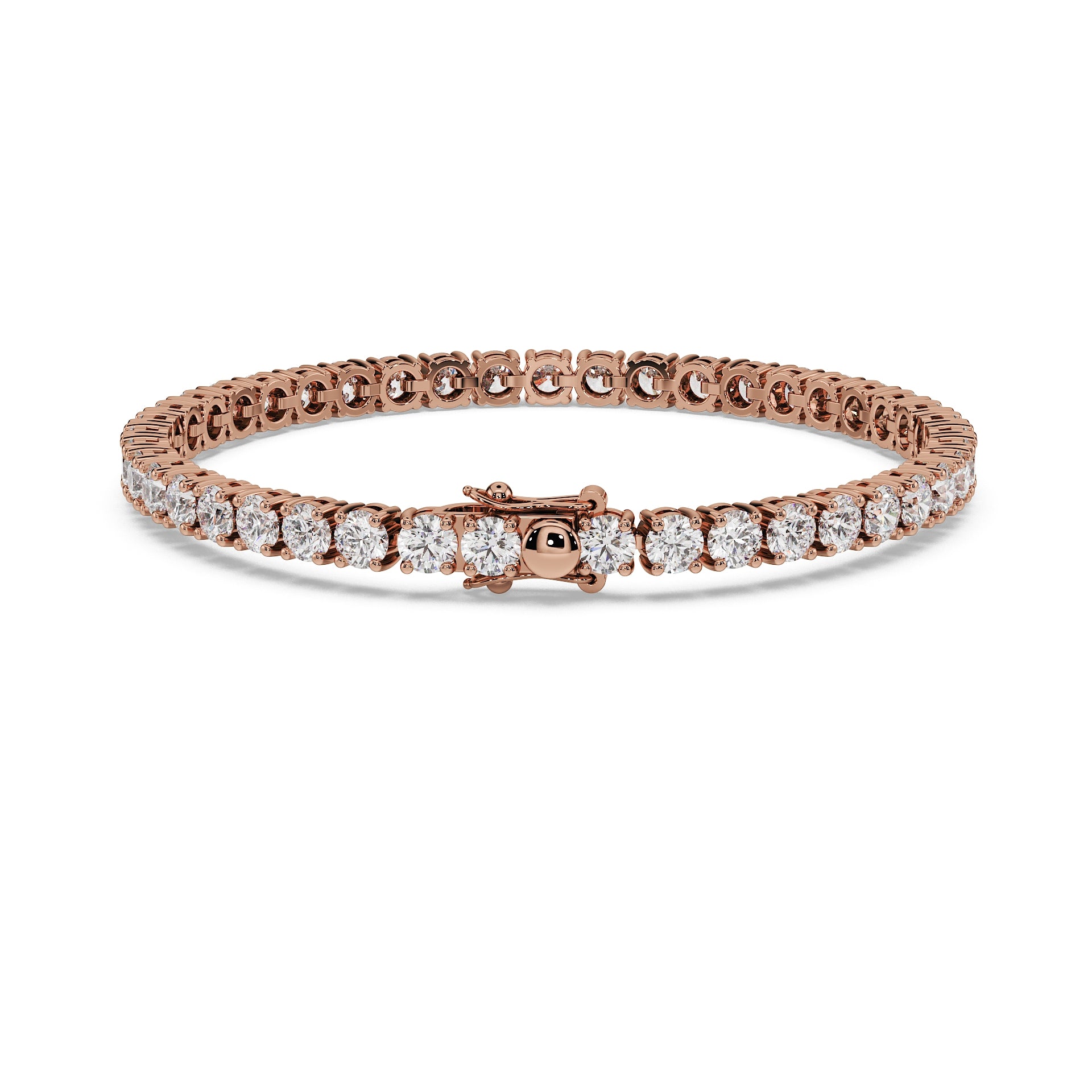 ALMARI Classic Diamond Tennis Bracelet — 3.00 TCW
