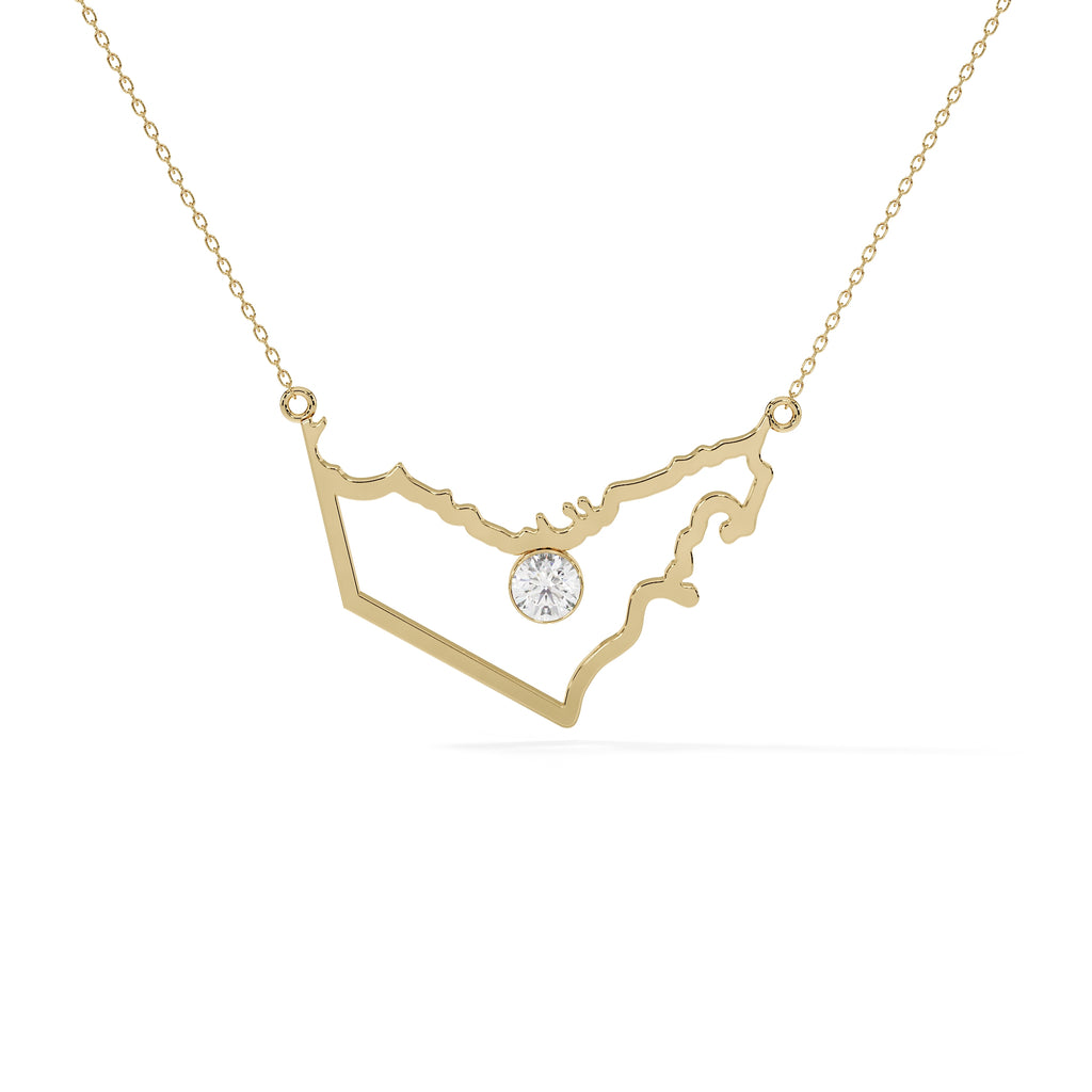 ALMARI Emirates Necklace 0.50 Carat