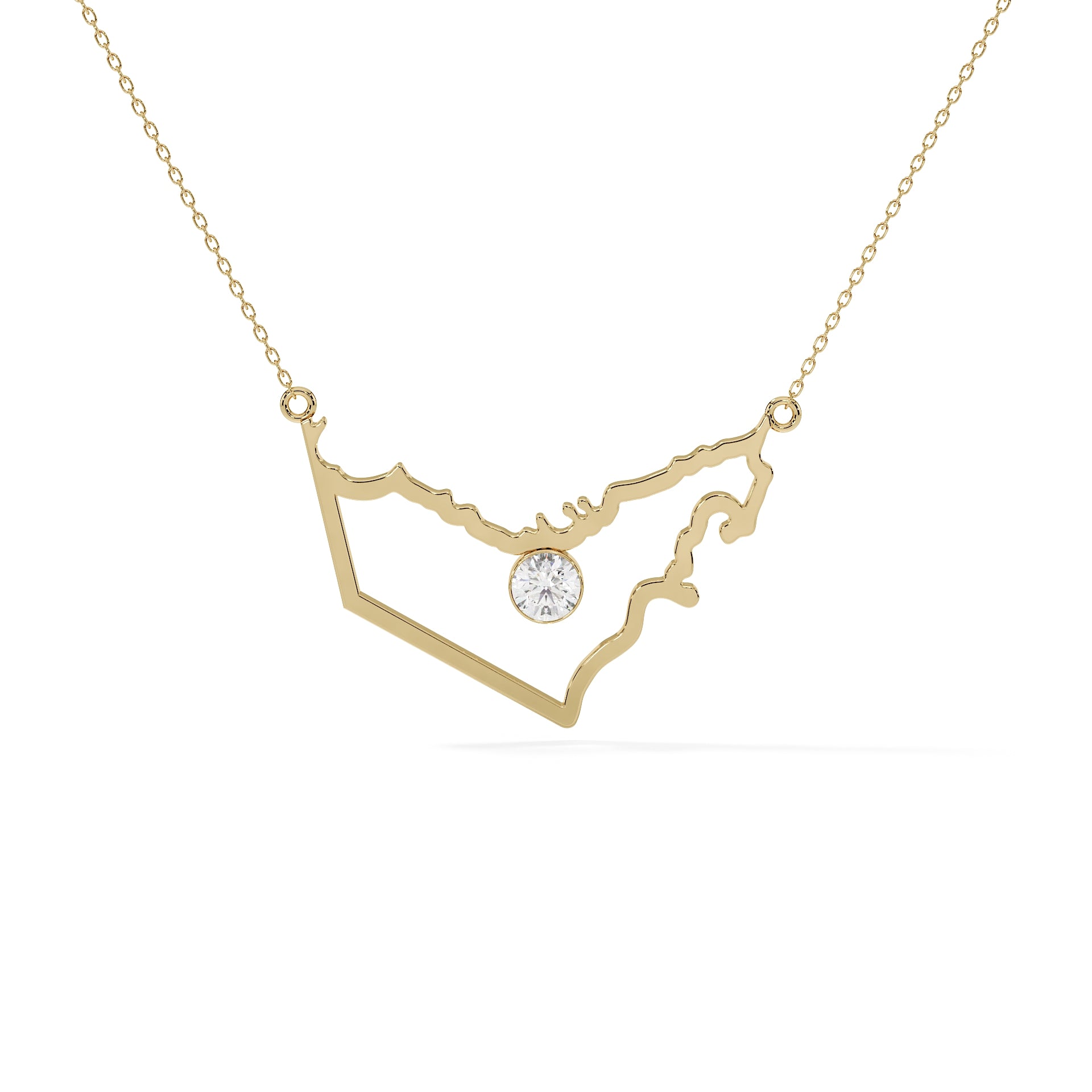 ALMARI Emirates Necklace 0.50 Carat