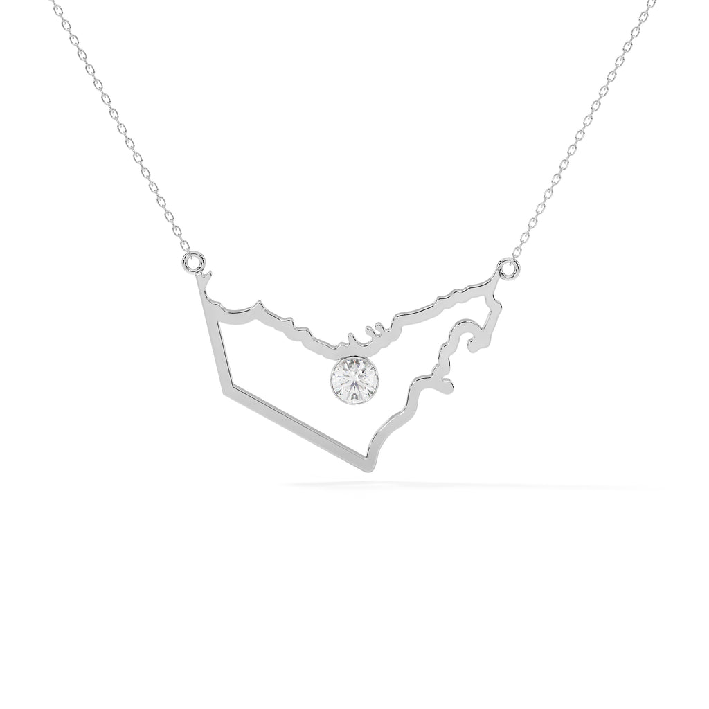 ALMARI Emirates Necklace 0.50 Carat