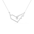 ALMARI Emirates Necklace 0.50 Carat
