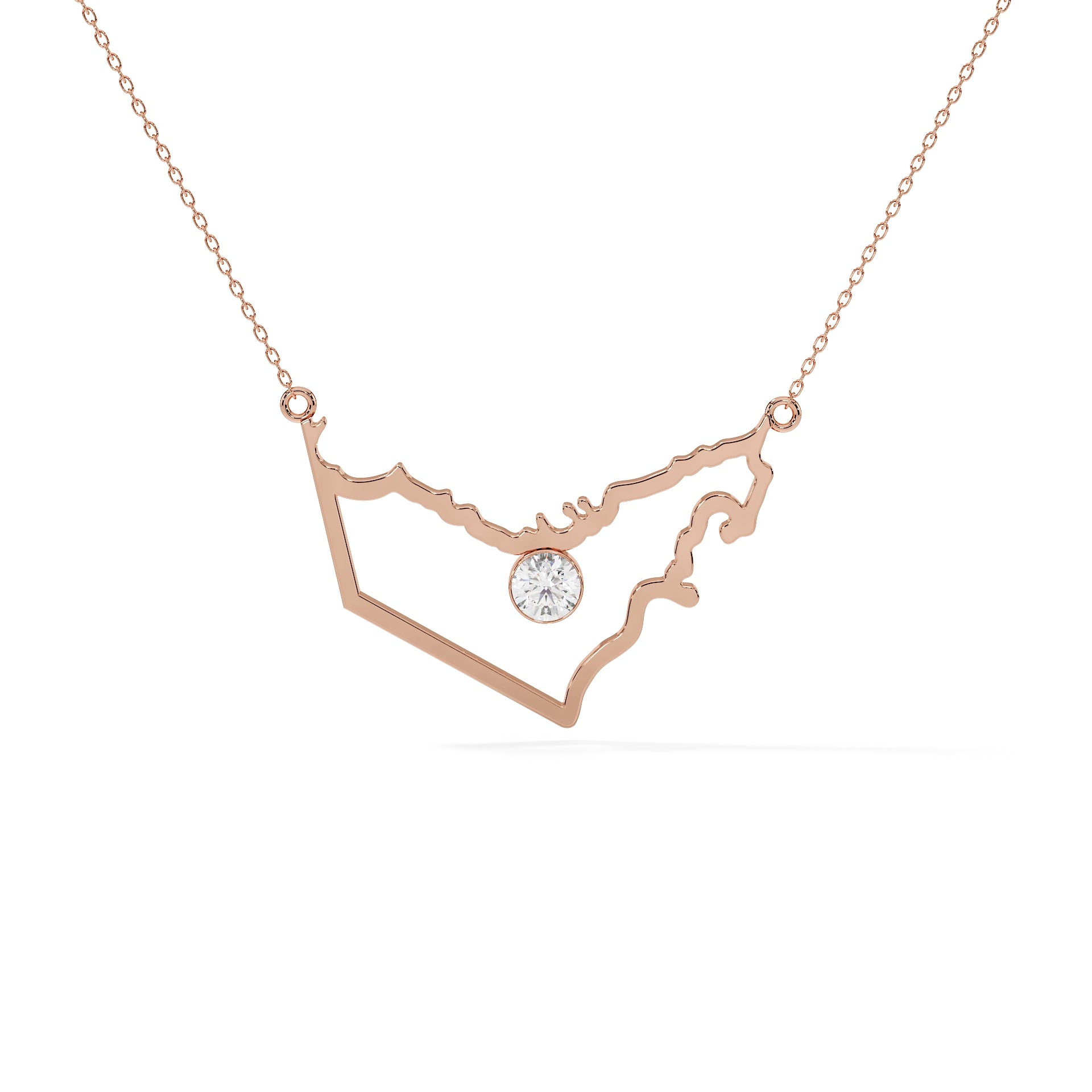 ALMARI Emirates Necklace 0.50 Carat