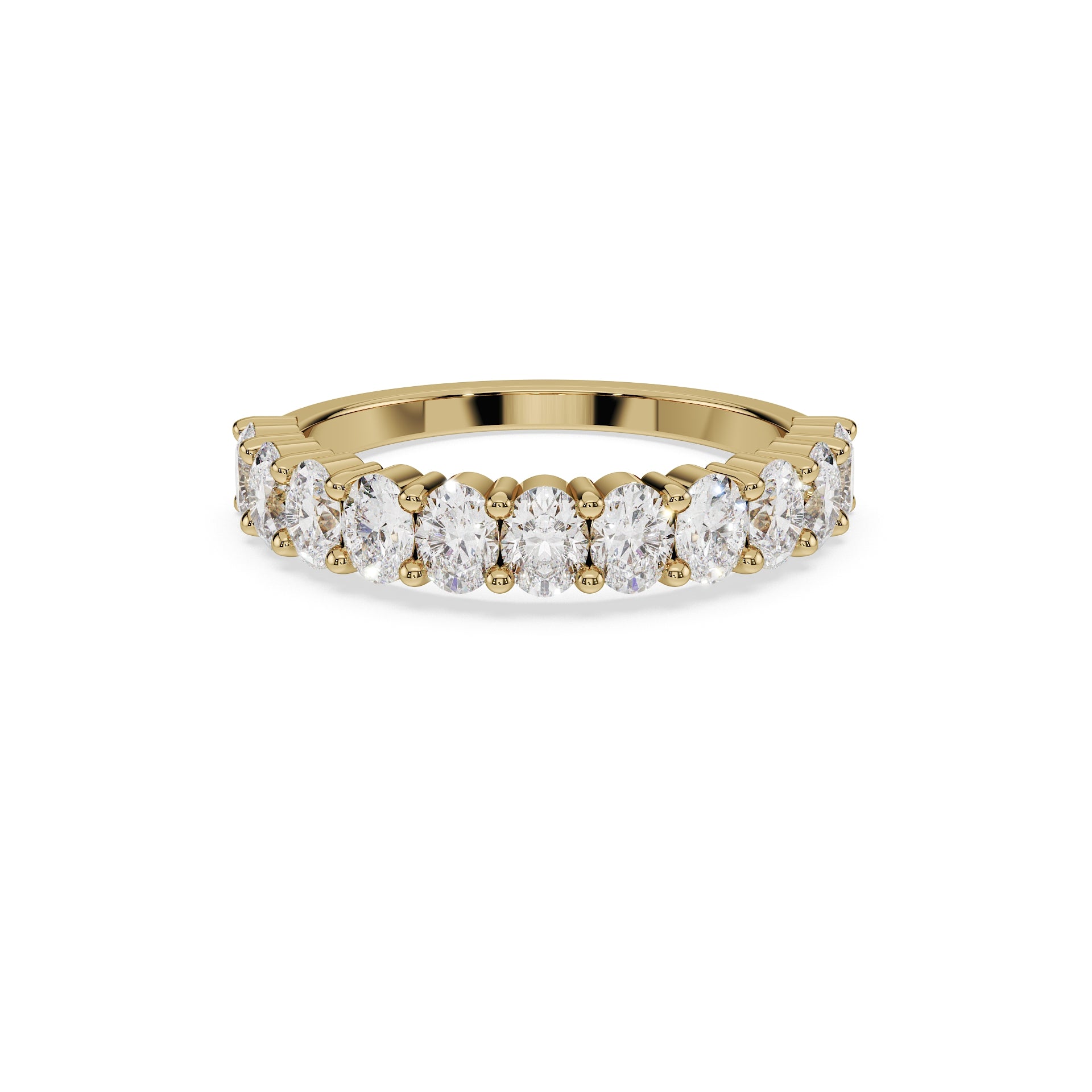ALMARI Oval Elegance Diamond Ring