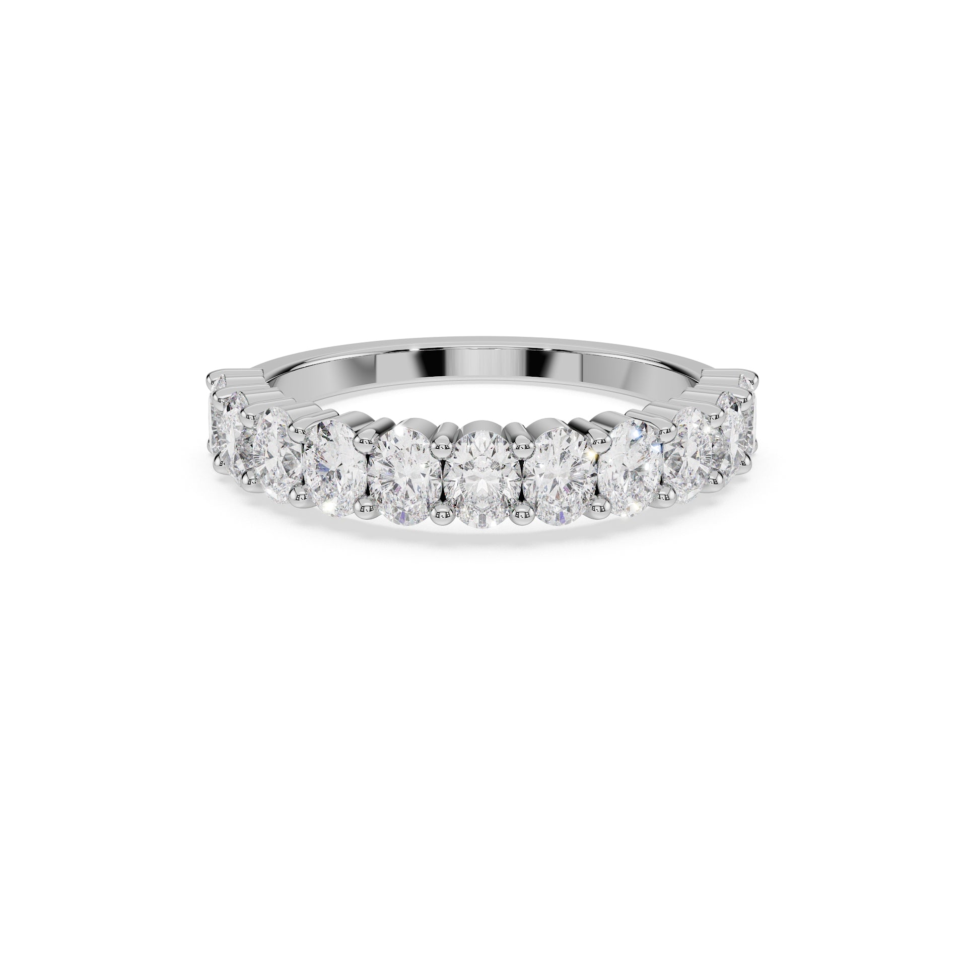 ALMARI Oval Elegance Diamond Ring