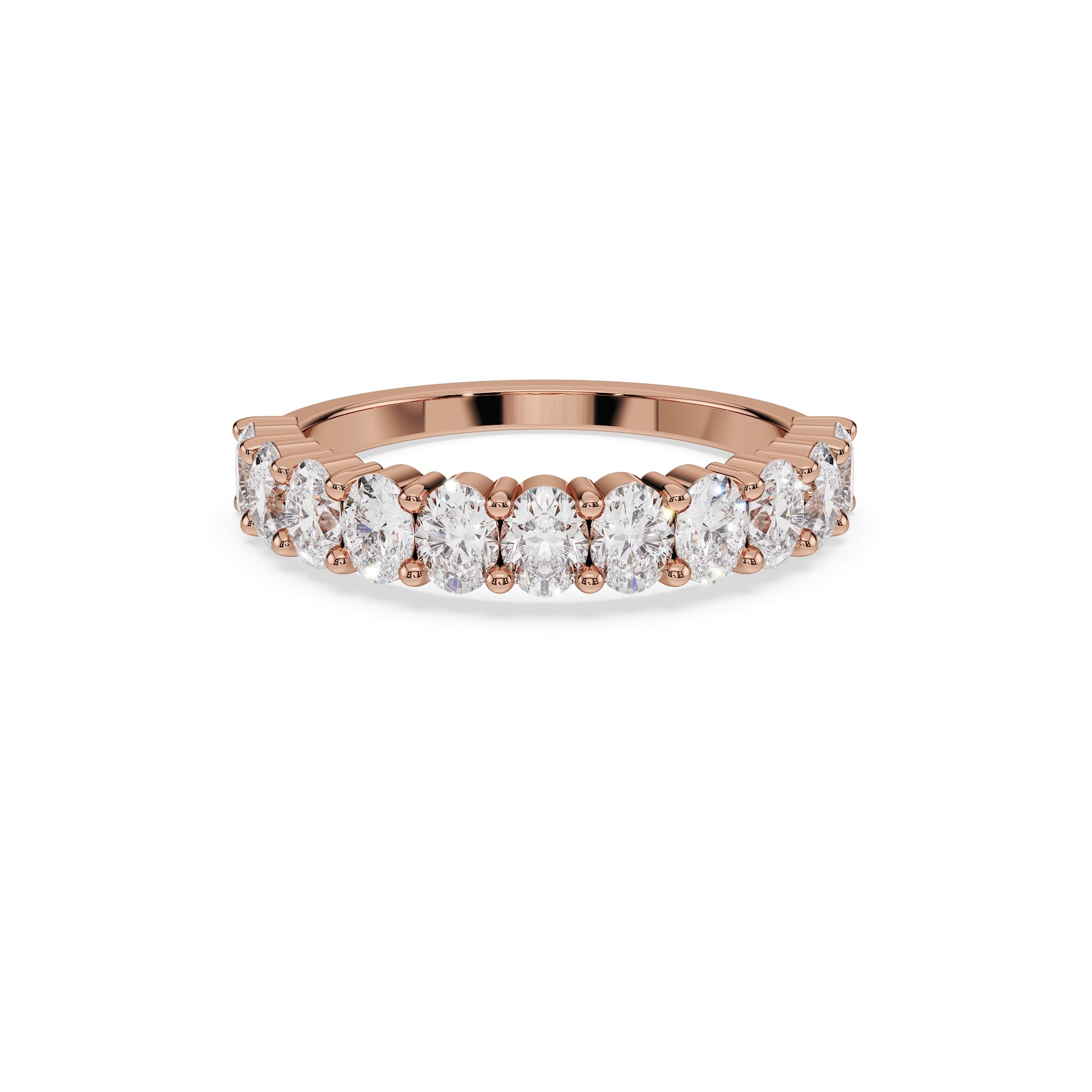 ALMARI Oval Elegance Diamond Ring