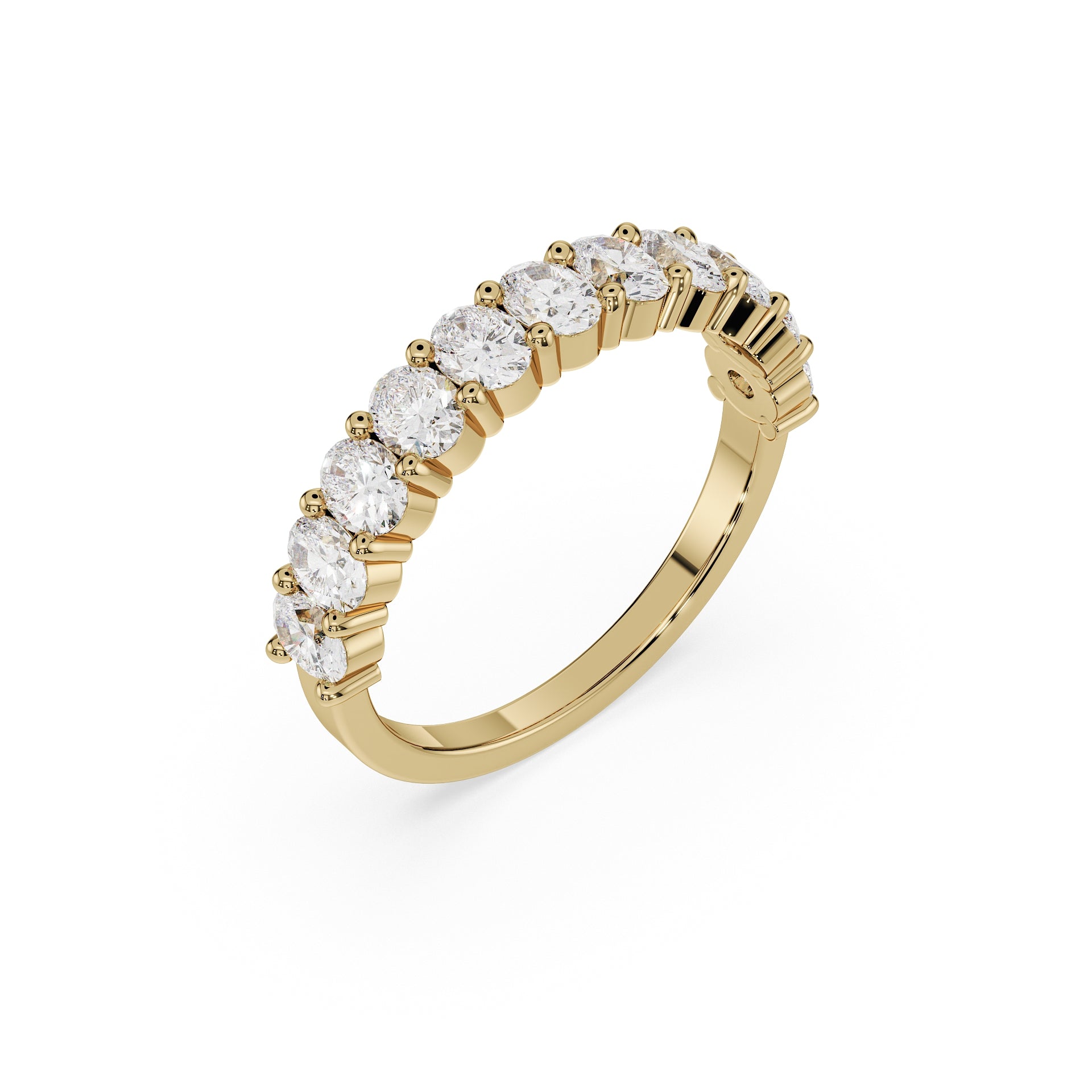 ALMARI Oval Elegance Diamond Ring