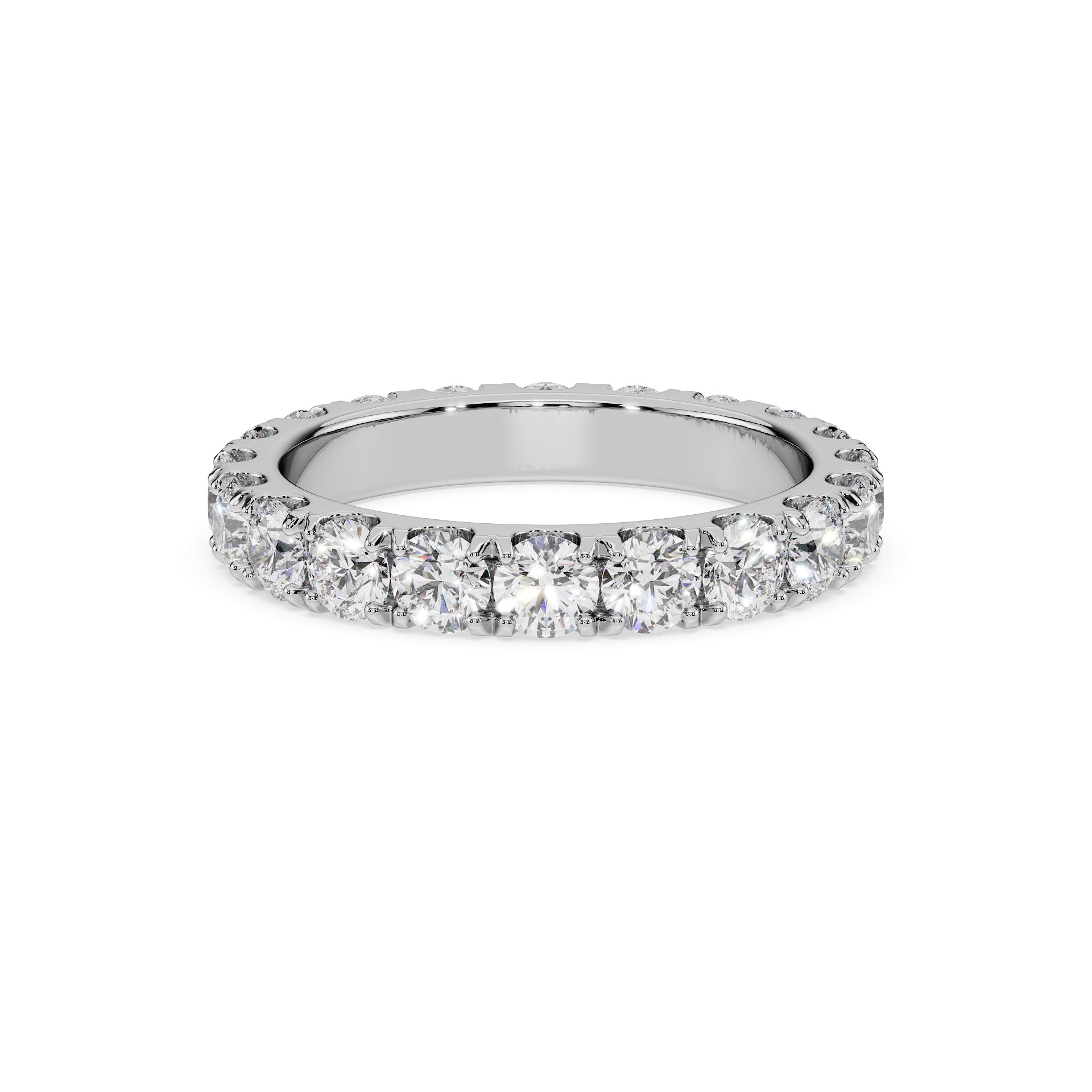 ALMARI Grande Full Eternity Diamond Ring
