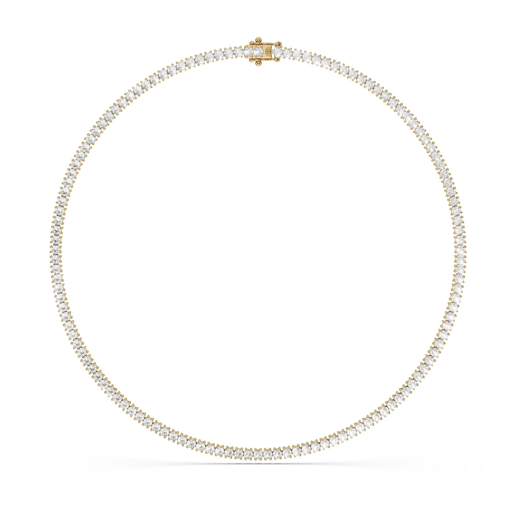 ALMARI Classic Diamond Tennis Necklace — 5.00 TCW