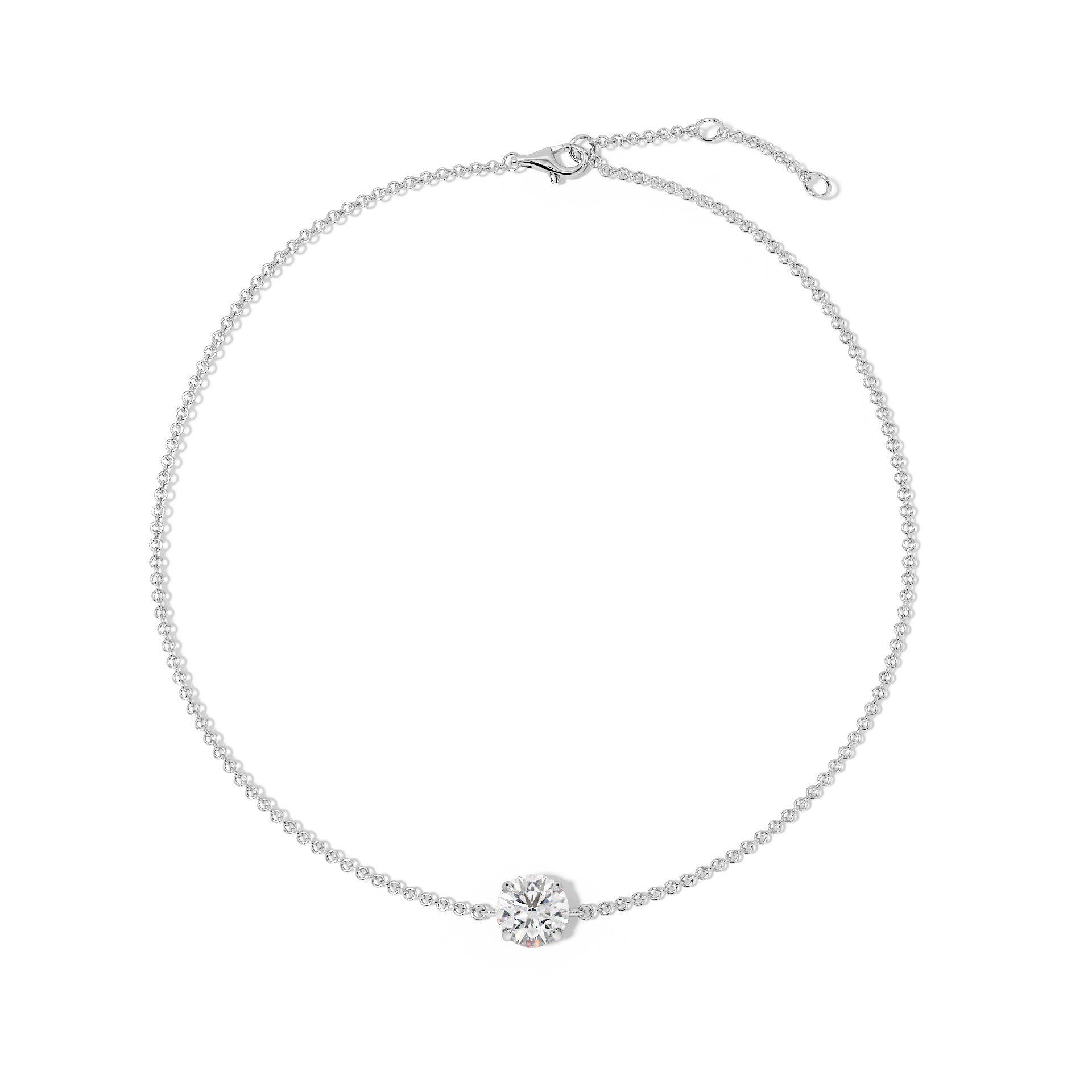 ALMARI Classic Round Diamond Bracelet