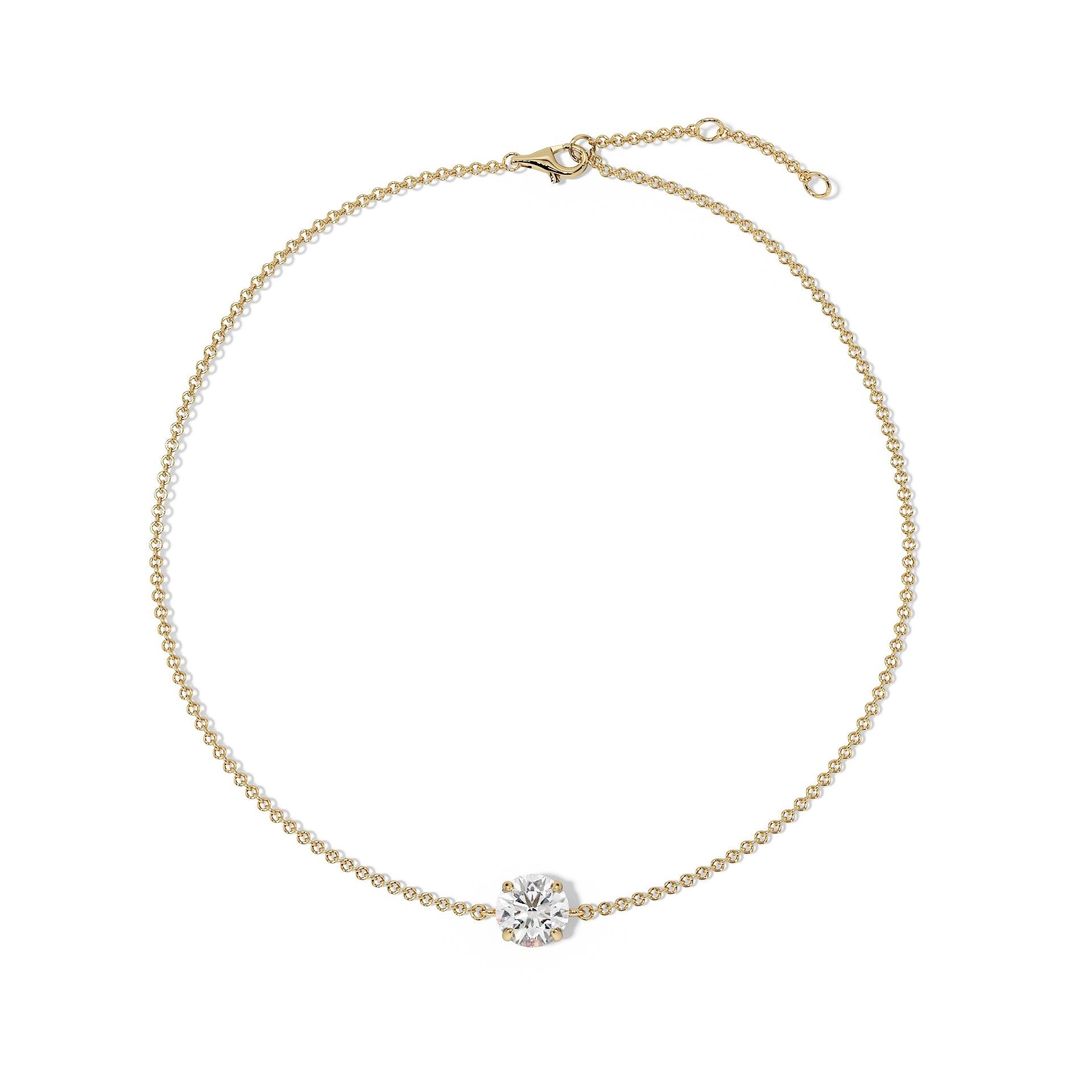 ALMARI Classic Round Diamond Bracelet