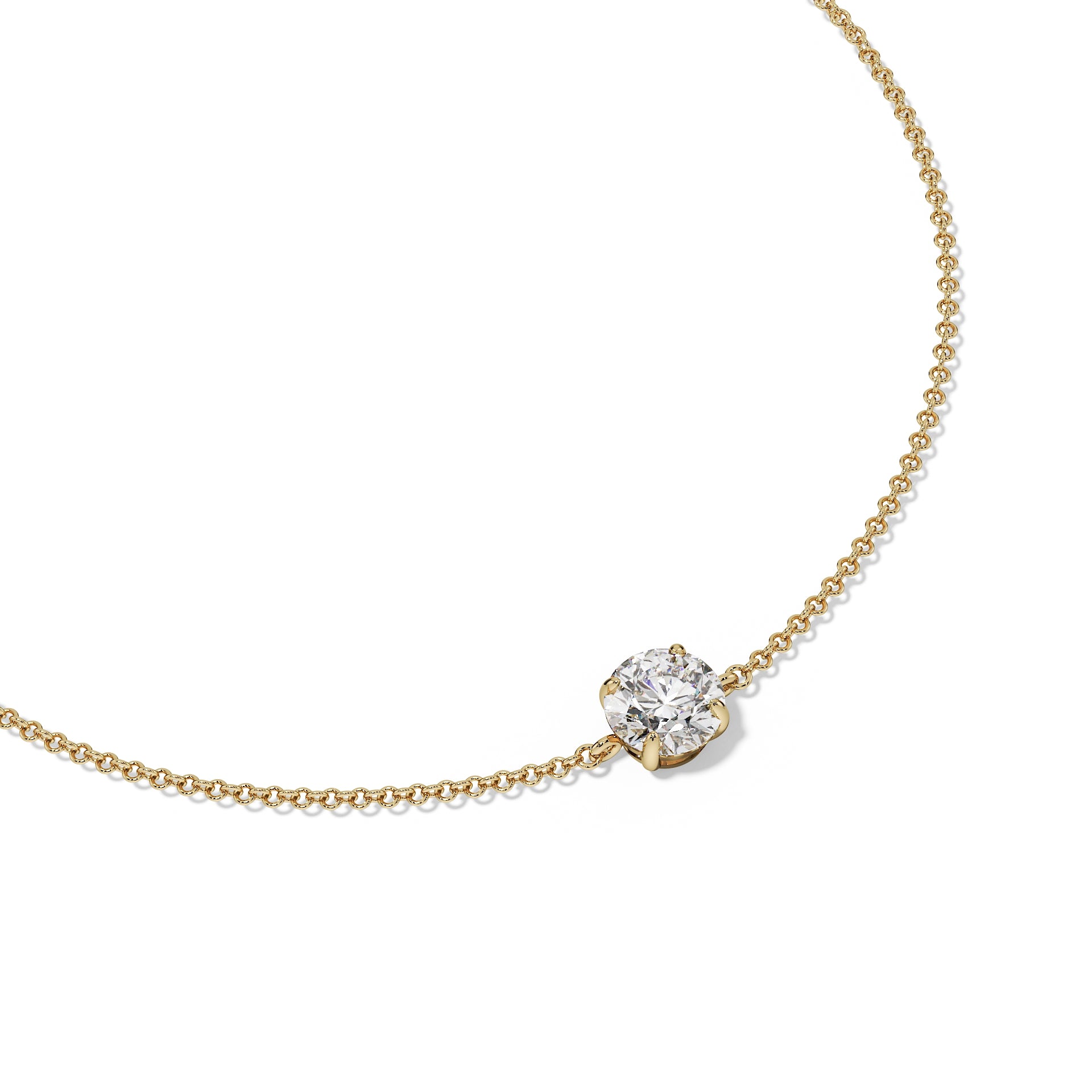 ALMARI Classic Round Diamond Bracelet