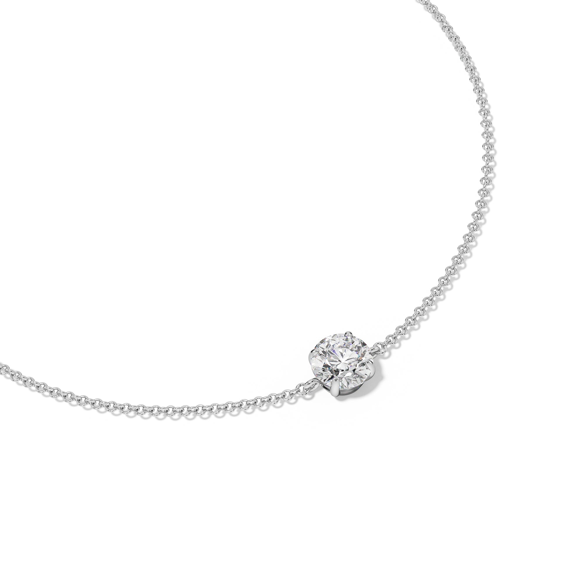ALMARI Classic Round Diamond Bracelet