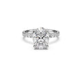 ALMARI Signature Oval Engagement Ring