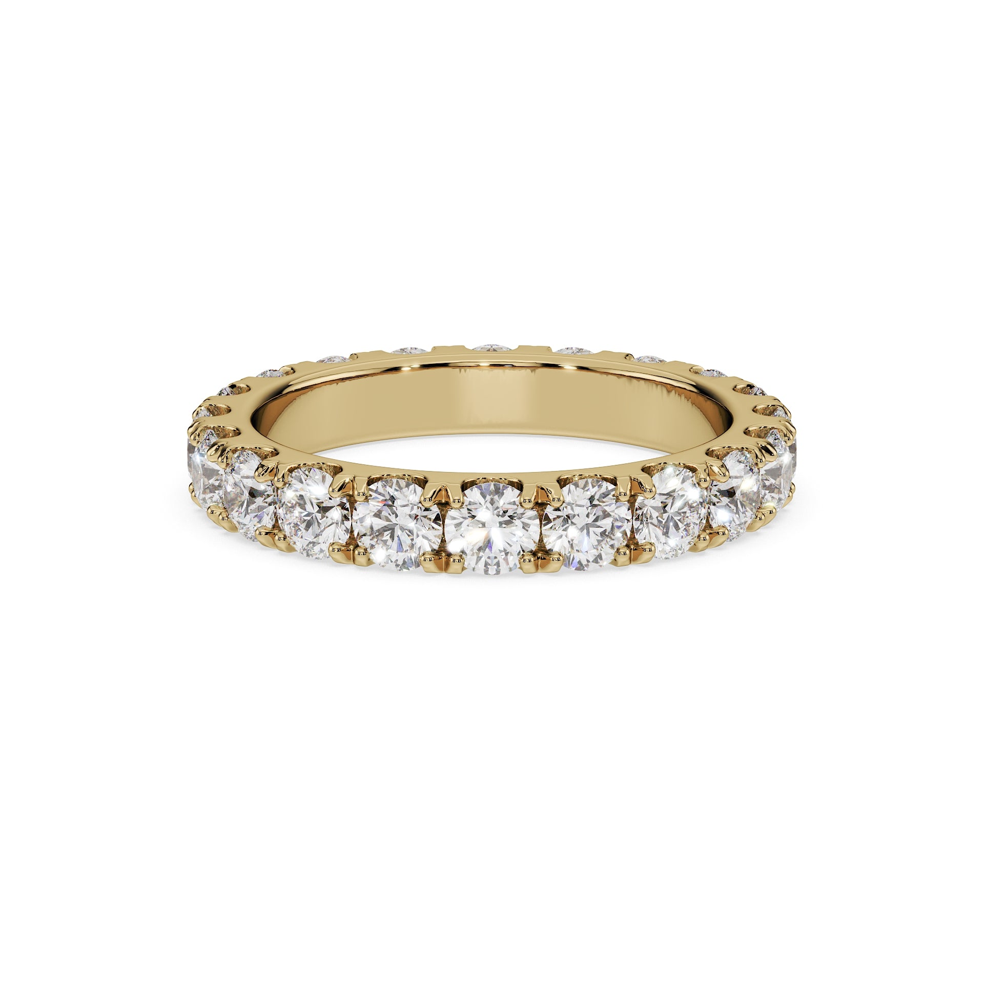 ALMARI Grande Full Eternity Diamond Ring