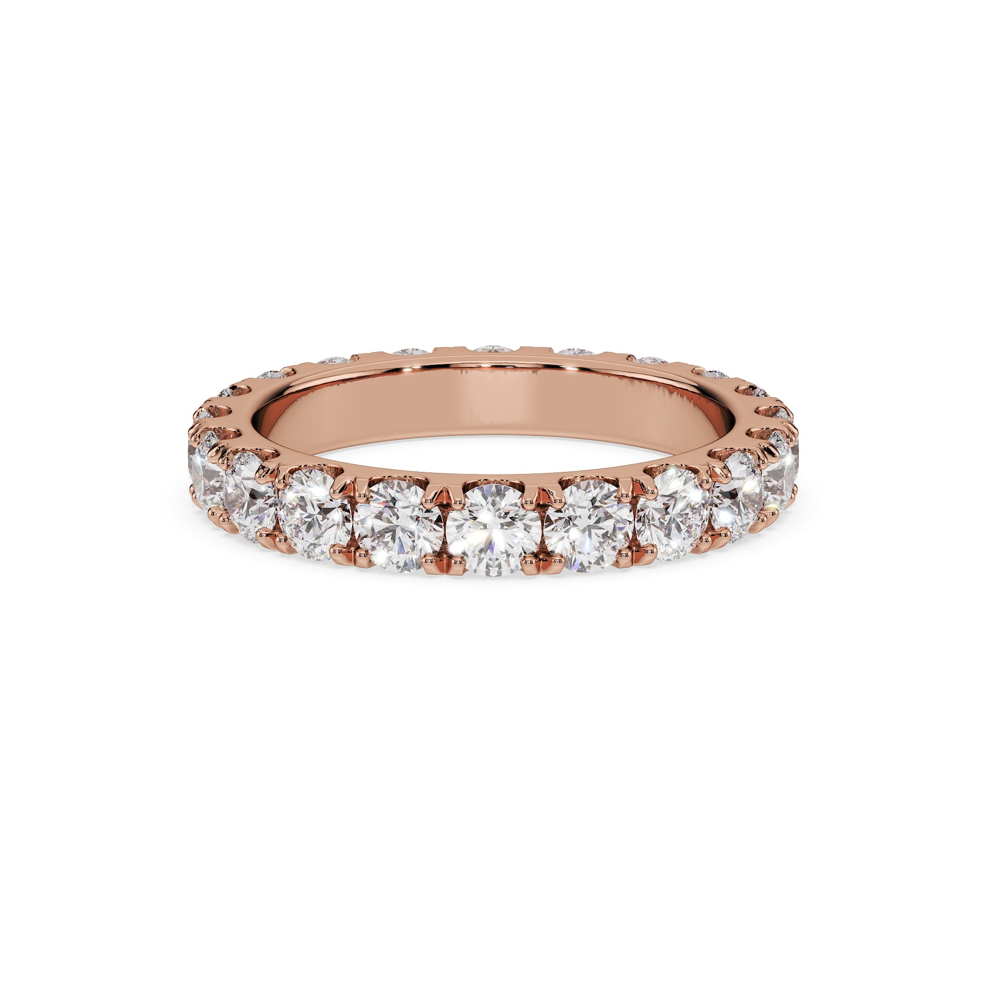 ALMARI Grande Full Eternity Diamond Ring