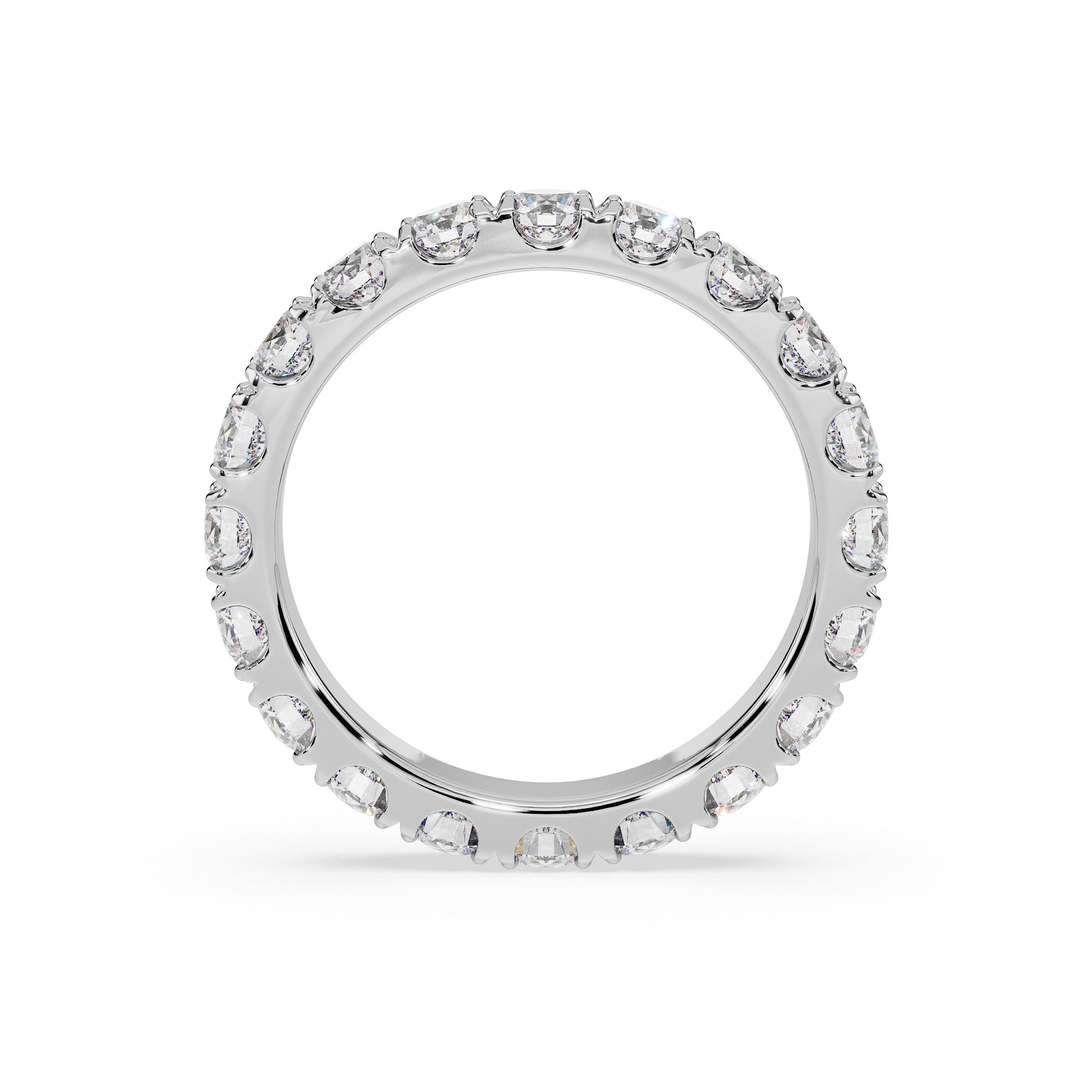 ALMARI Grande Full Eternity Diamond Ring