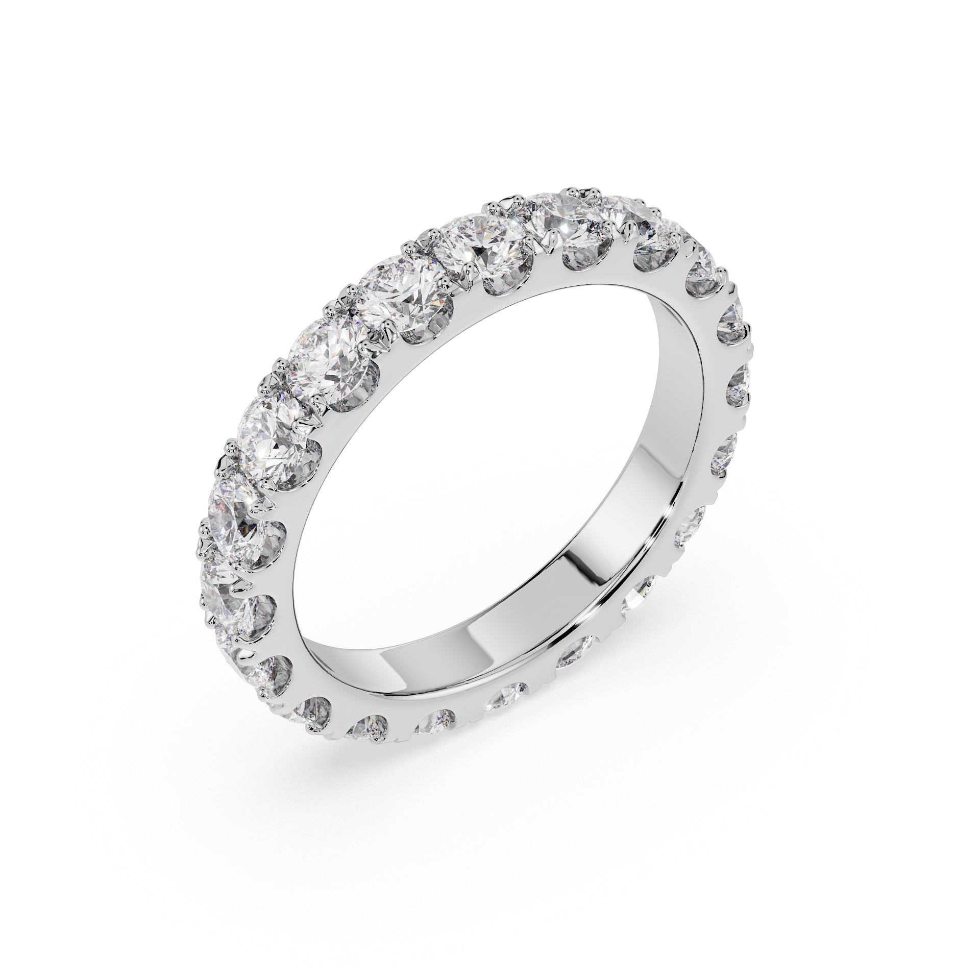 ALMARI Grande Full Eternity Diamond Ring