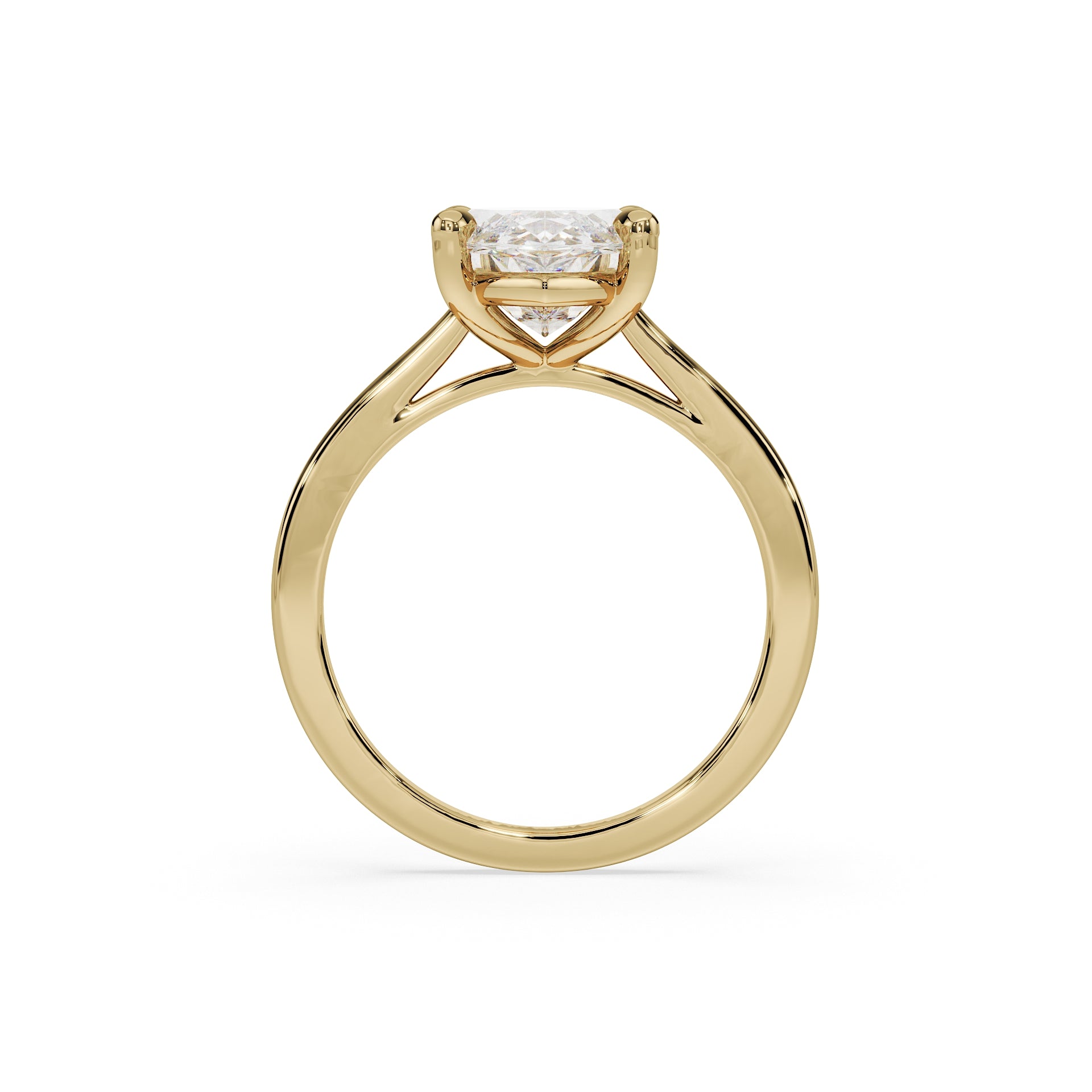 ALMARI Timeless Marquise Solitaire Engagement Ring