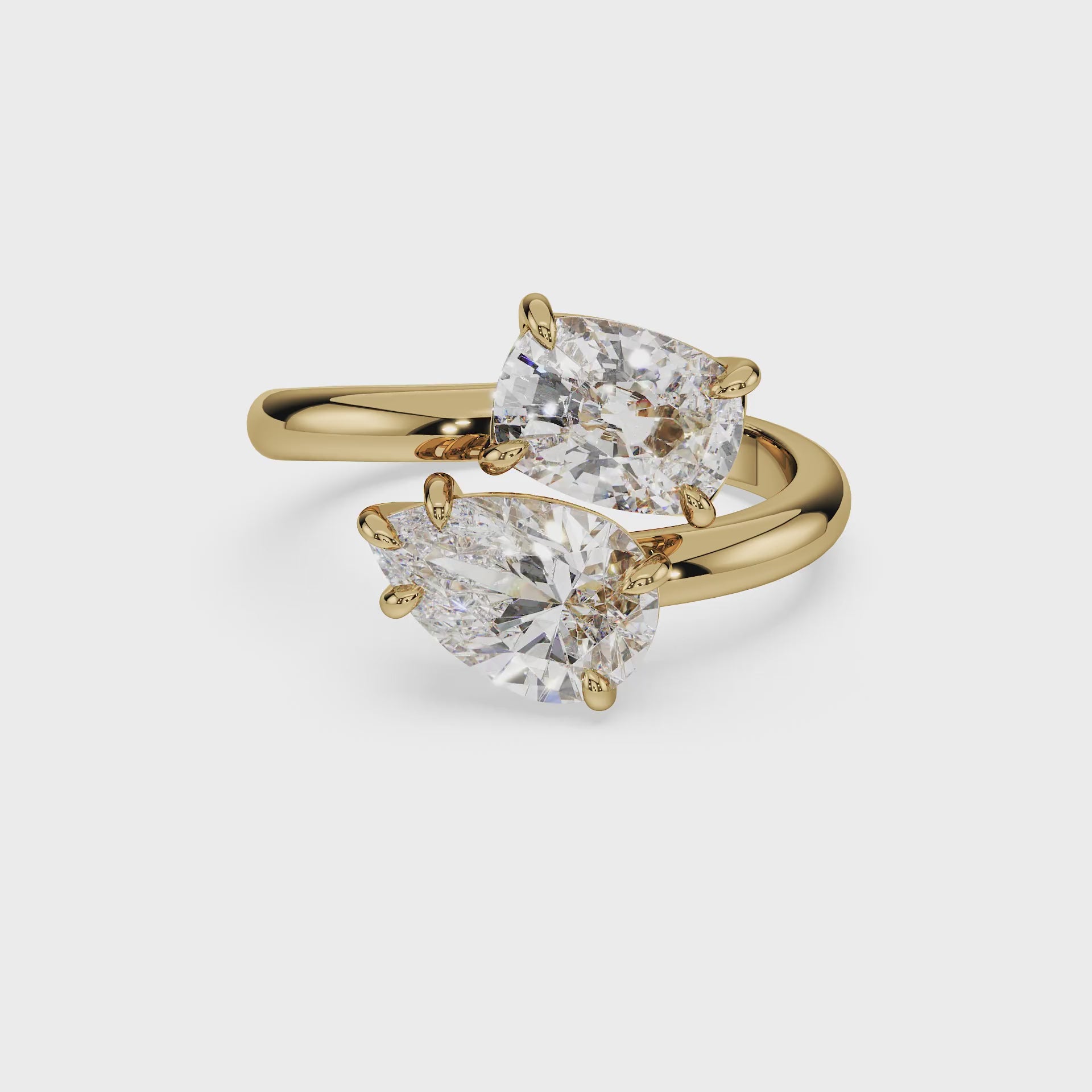 ALMARI Amélie Duo Diamond Ring