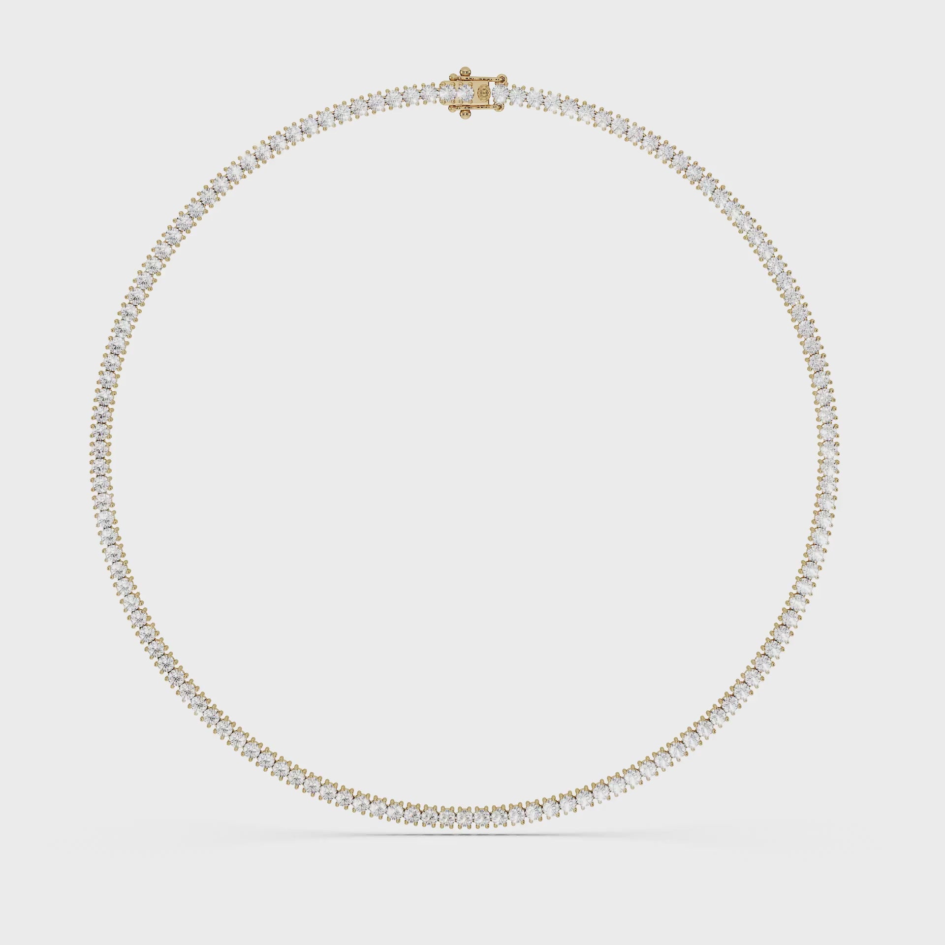 ALMARI Classic Diamond Tennis Necklace — 5.00 TCW