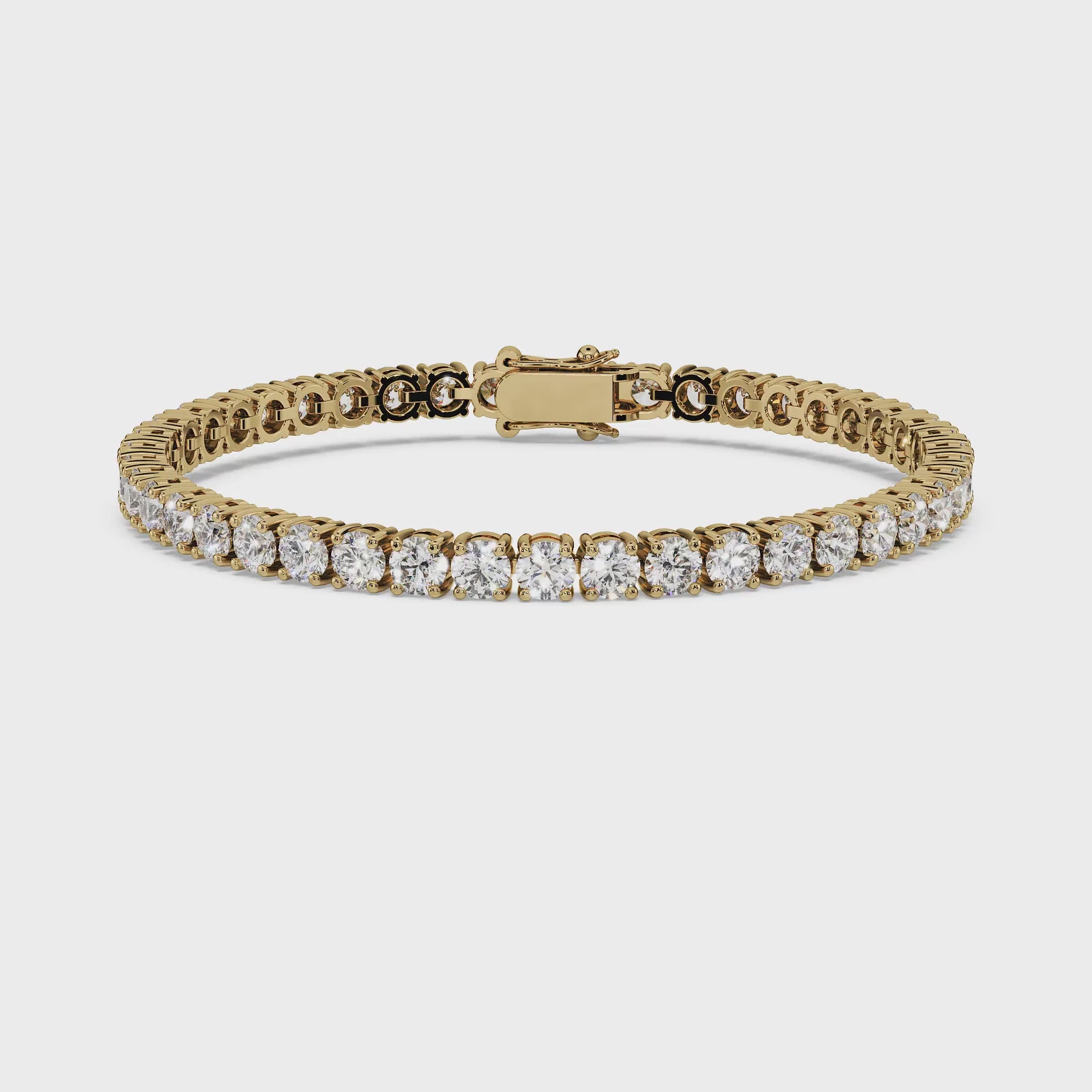 ALMARI Classic Diamond Tennis Bracelet — 3.00 TCW