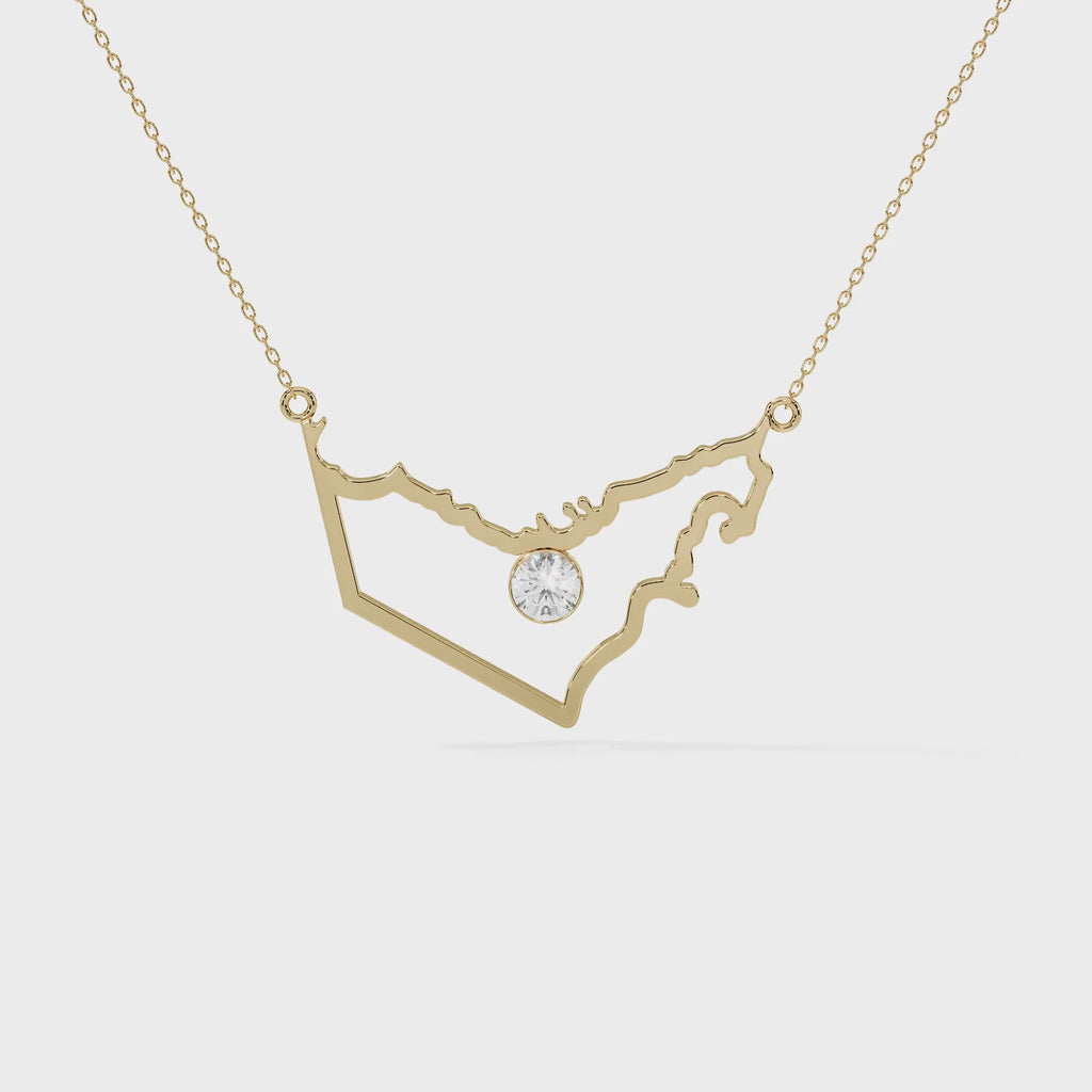 ALMARI Emirates Necklace 0.50 Carat