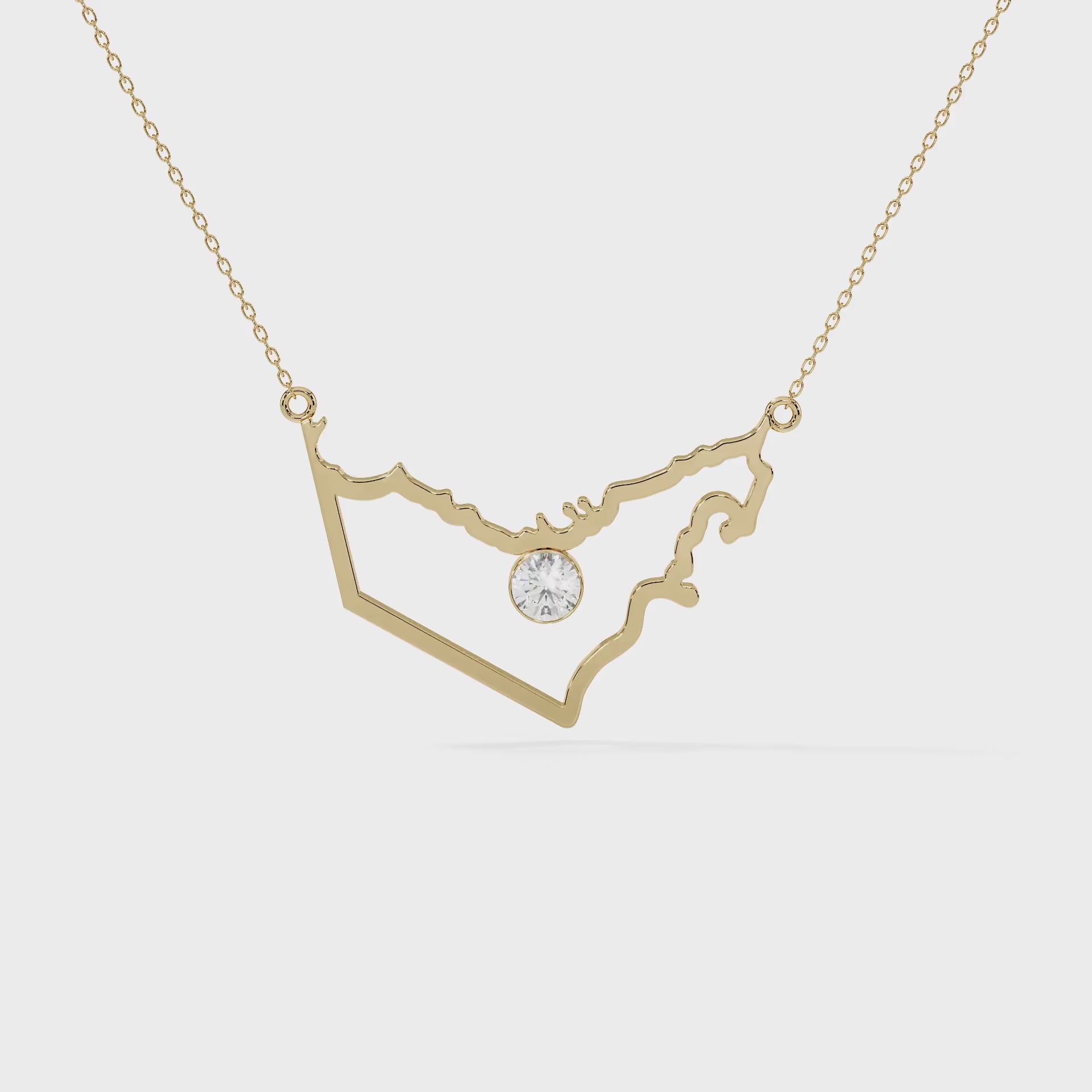 ALMARI Emirates Necklace 0.50 Carat